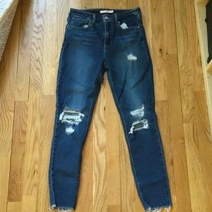 Levi's 721 skinny jeans